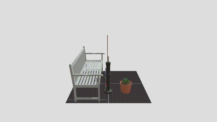 DAE 5 Finished Props - Grandma’s House 3D Model