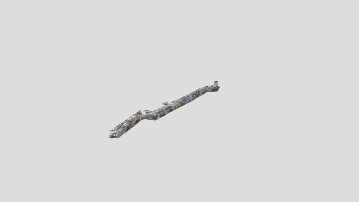 Galerie des promos - Catacombes Paris 3D Model