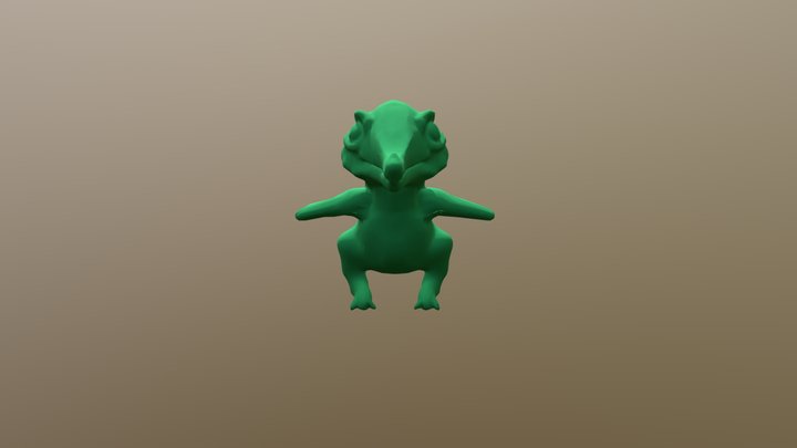 CreatureTest 3D Model