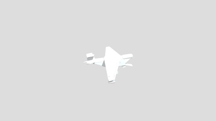 Air craft 3D Model