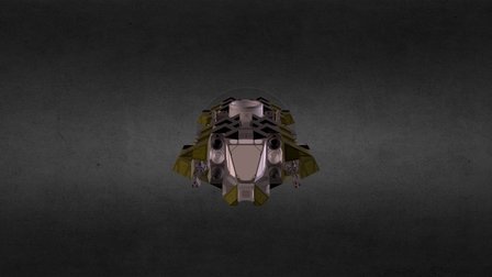 JT-TDV "Troop Deployment Vessel" 3D Model