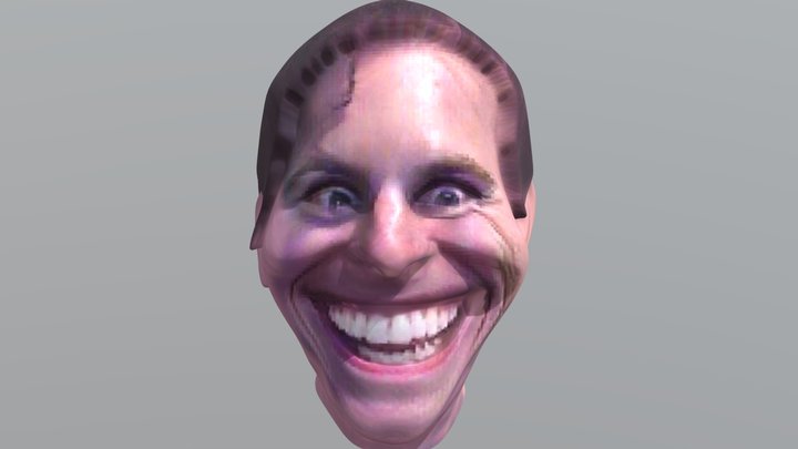 When The Imposter Is Sus 3D Model AKA: Jerma985 3D Model