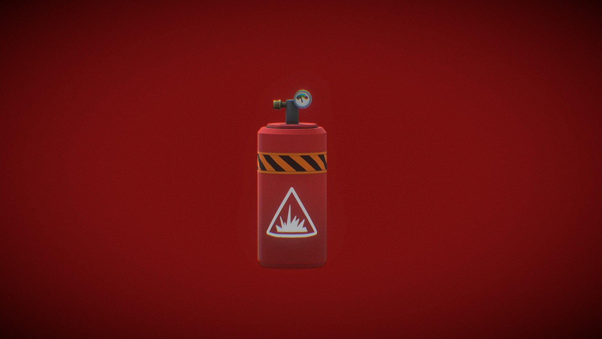 Gas Canister rainbow friends Download Free 3D model by Moka's