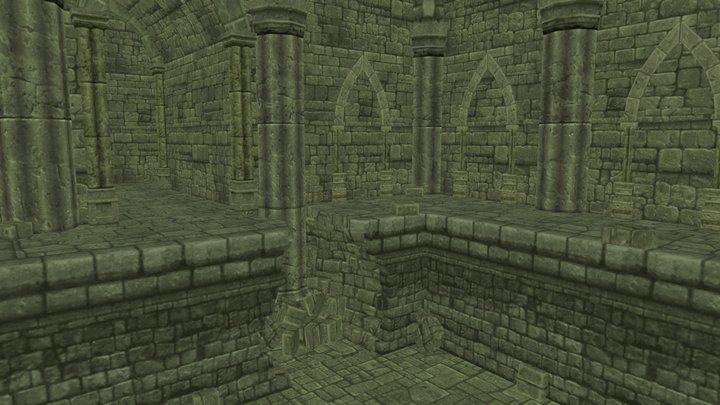 Maleficent's Castle Dungeon – Modello 3D gratuito STL