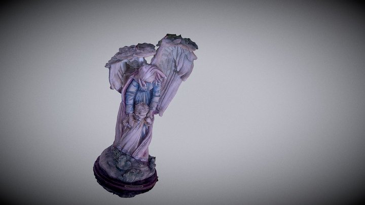 Melot's Angel 3D Model