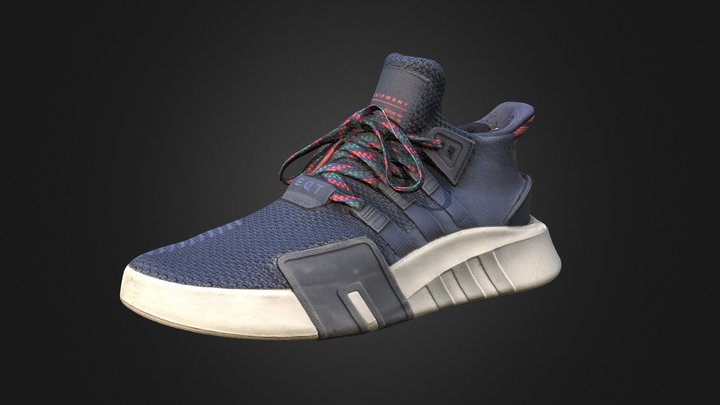 Adidas EQT 3D Model
