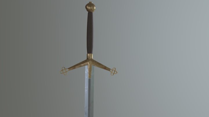 Sword_02 3D Model