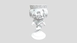 Chalice - 3D model by jamiealex2001 [eb9f473] - Sketchfab