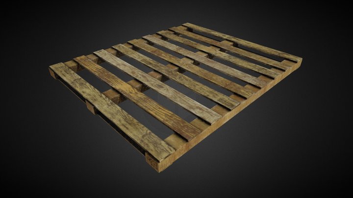 Pallet 3D Model