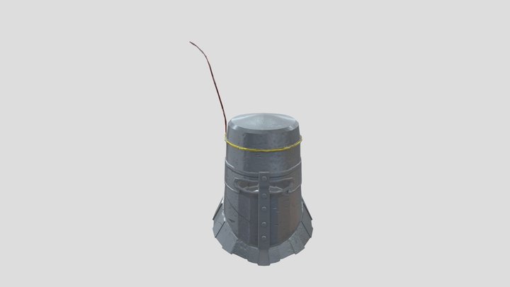 Solaire Textured 3D Model