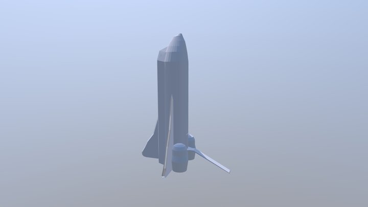 Spaceship 3D Model
