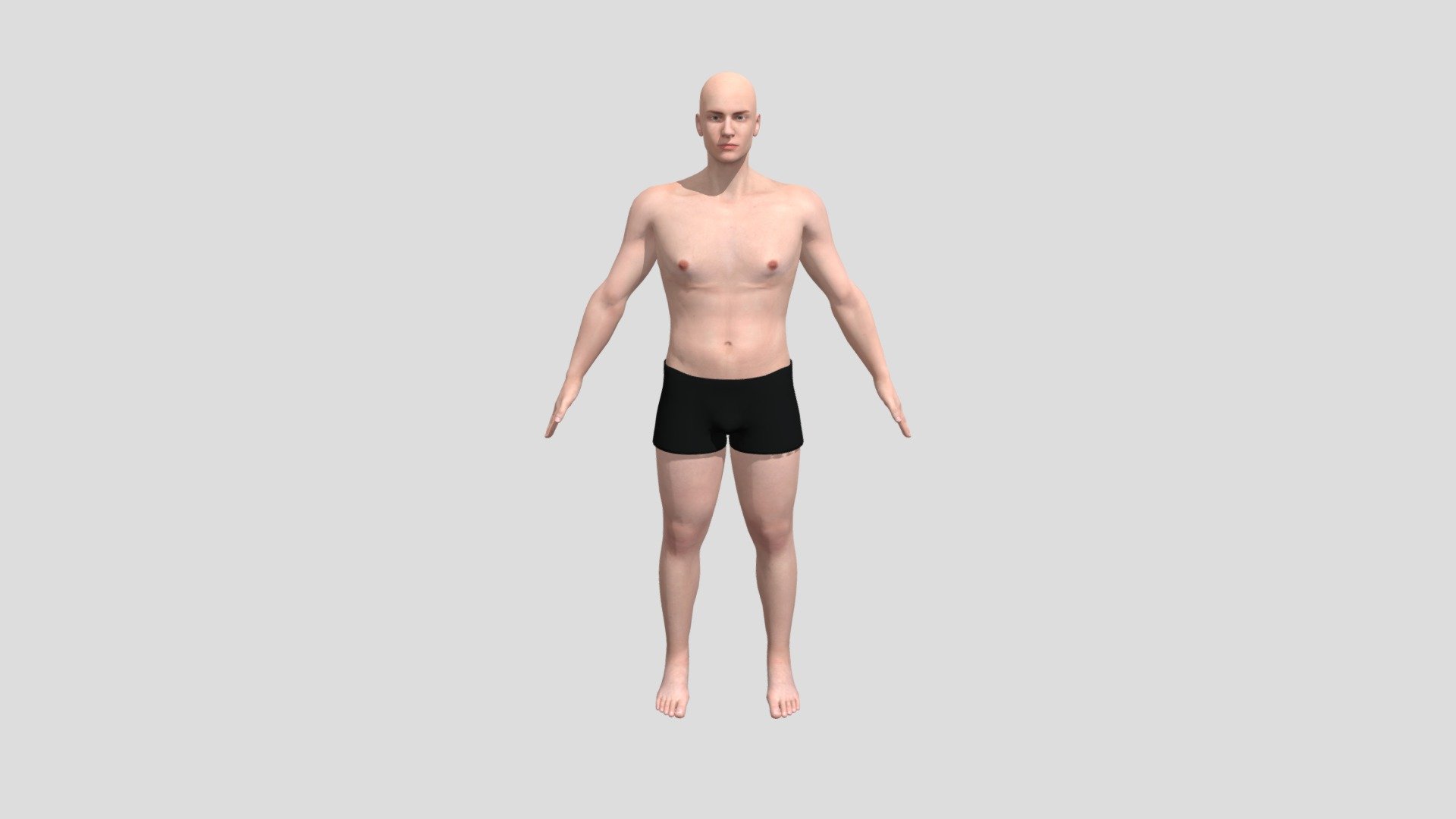 No clothes Avatar - Download Free 3D model by NebilTech ...