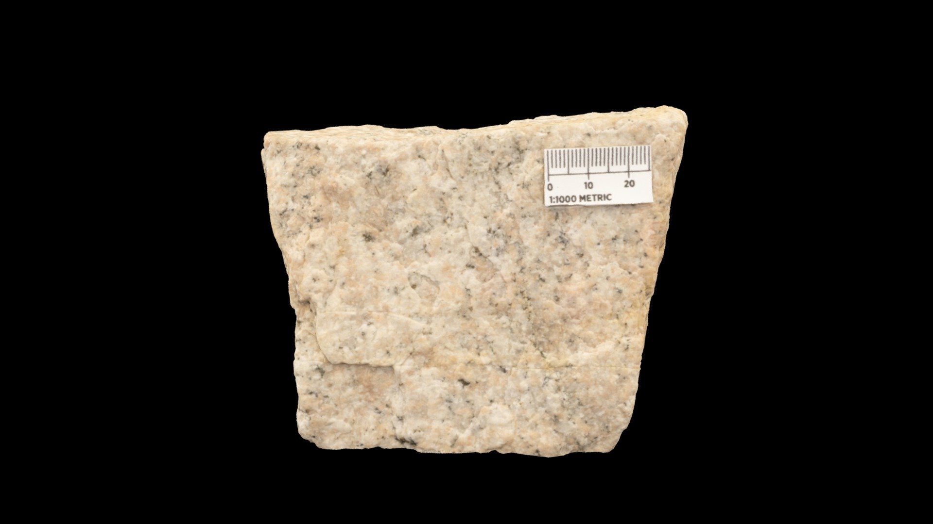 Granitic rock
