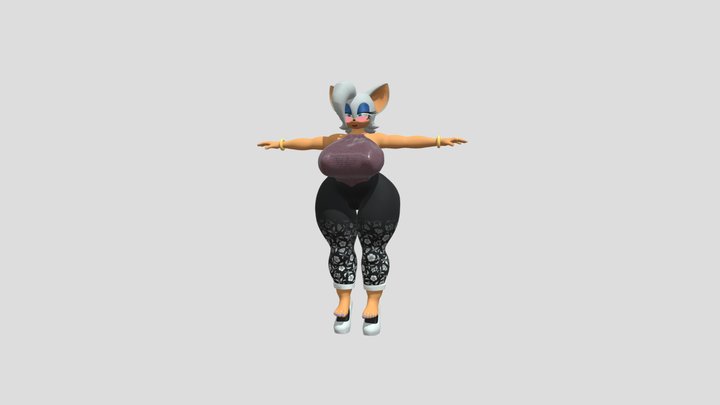 Mama Rouge 3D Model