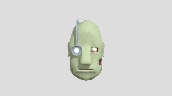 Cyborg Zombie 3D Model