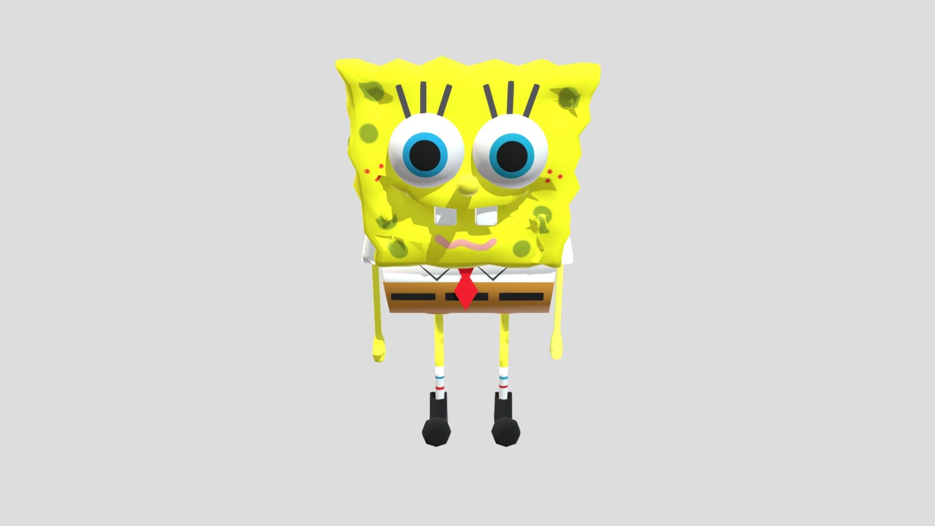 SpongeBob SquarePants Model (1999-2026) - Download Free 3D model by ...