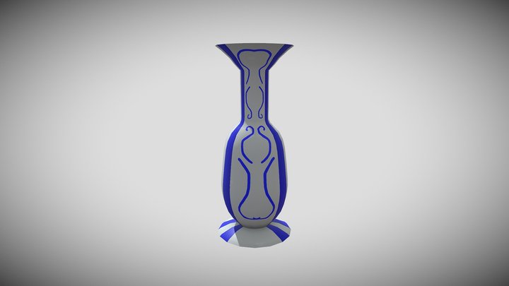 Jarron 3D Model