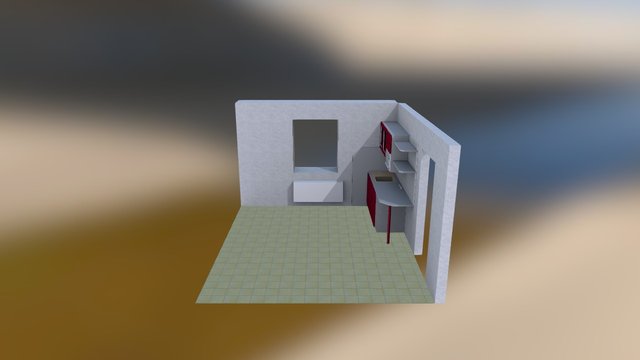 Testing lightmap2 3D Model