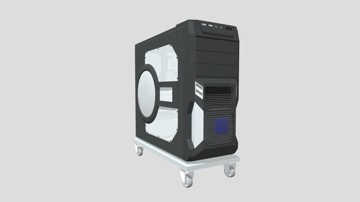 Cpu 3D Model