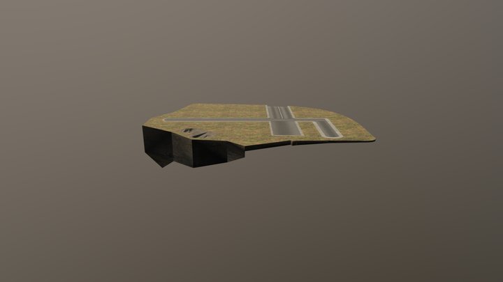 SubBase Villa Earth 3D Model