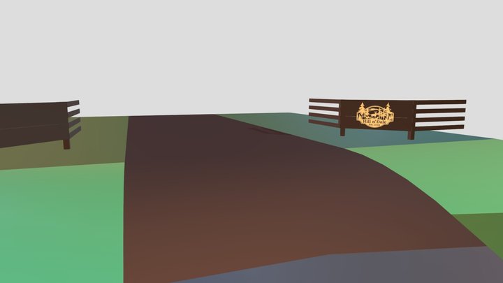 Hill n Dale 3D Model
