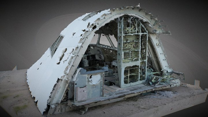 FAT_plane_cockpit1_01_500K_4KT 3D Model