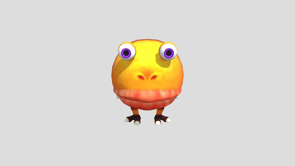 Spotty Bulbear pikmin 4 unpoly