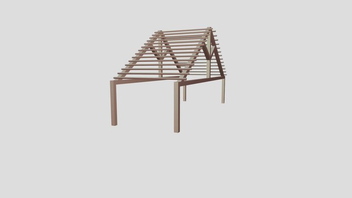 capriata 3D Model