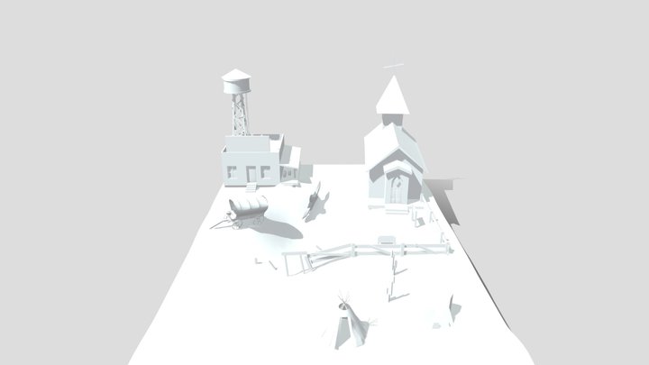 West Wild Star V1 3D Model