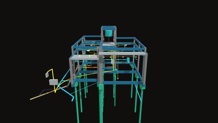 Arq. Larissa - Cliente Aparecida 3D Model
