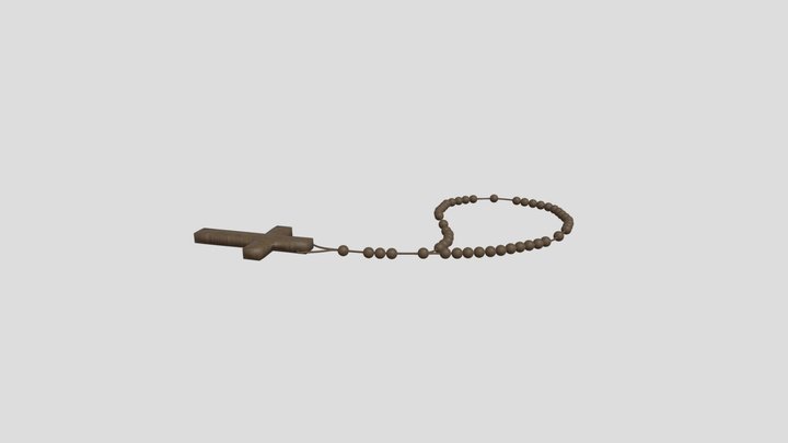 Rosary 3D Model