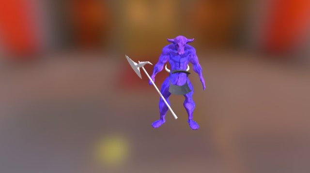 Minotauro 3D Model