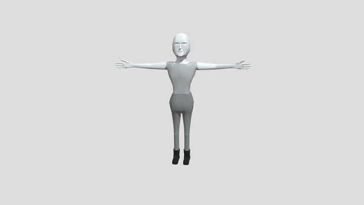 Hero 3D Model