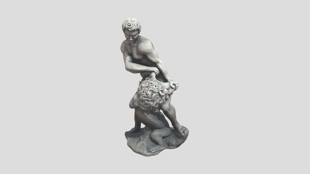 Aic Samson And The Lion