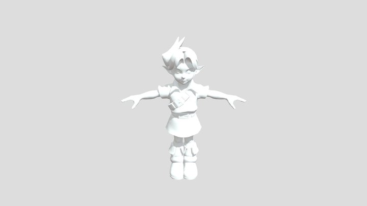 young link 3D Model