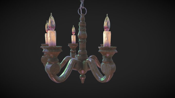 Chandelier 3D Model