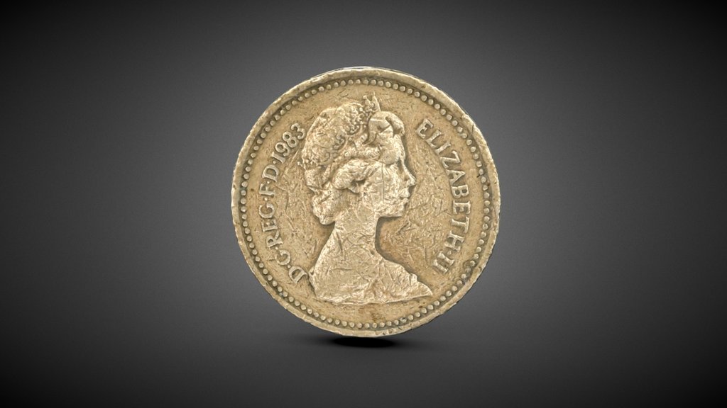 One Pound Coin