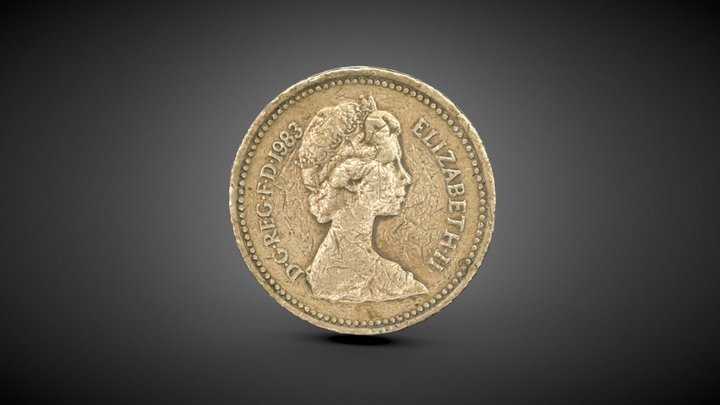One Pound Coin