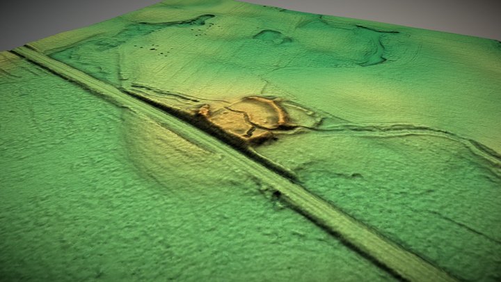Grochowiska, st. 1 (Poland) – Kostenloses 3D-Modell STL