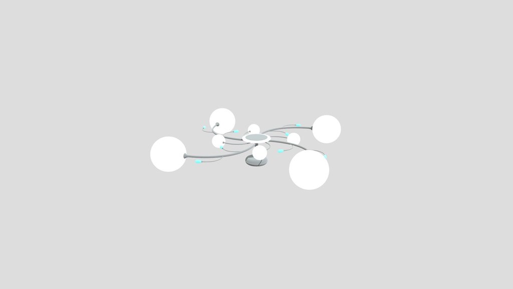 Modern Ceiling Light 02