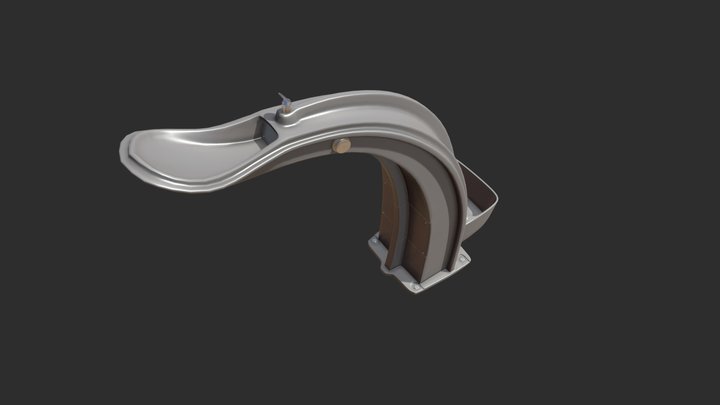 Banyan Drinking Fountain 3D Model