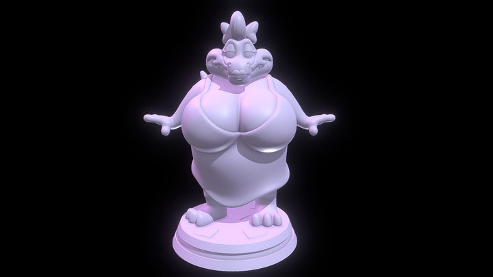 Big Boo - Tiny Toon Adventures 3D print 3D Model