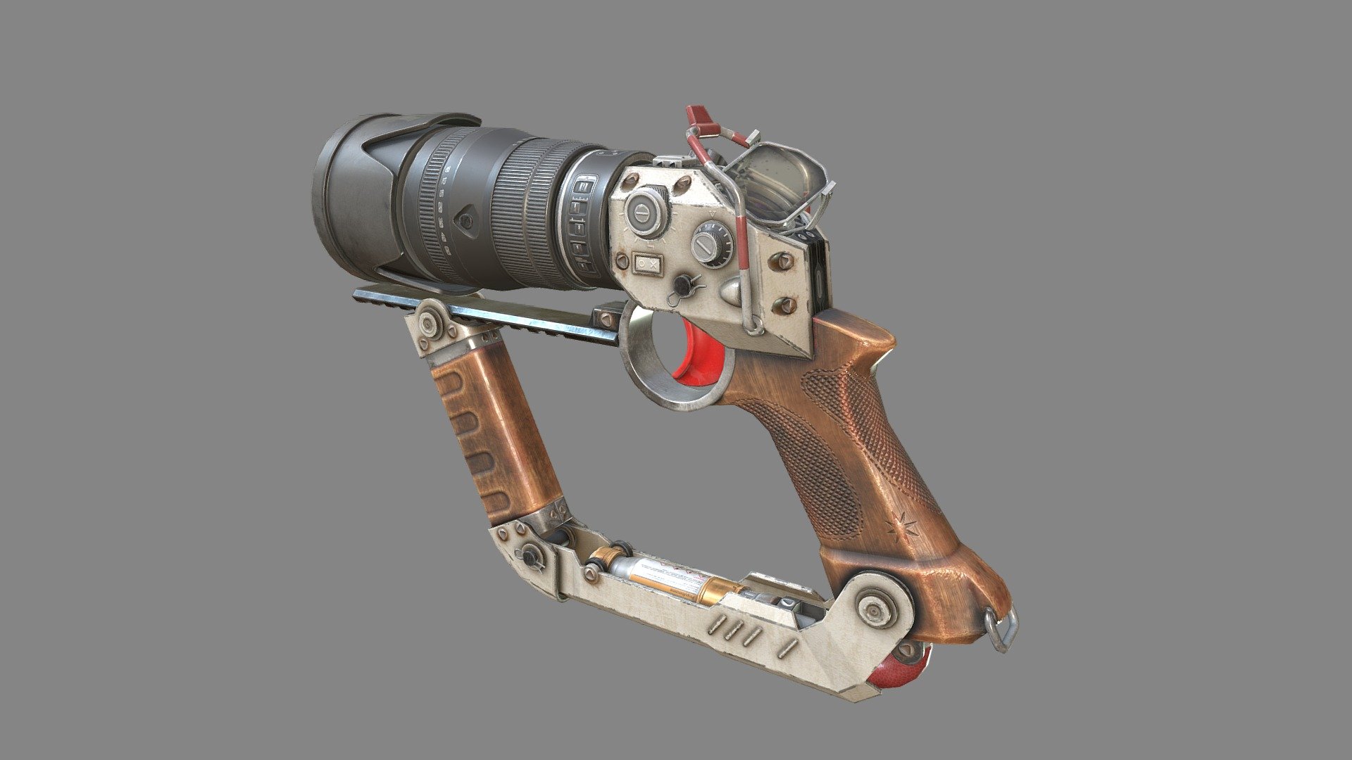 Hand Cam - 3D model by zetko [db254c9] - Sketchfab