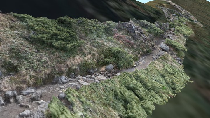 6-2 北海沢→クジャク岩6/6 2025.9 – Modello 3D gratuito STL
