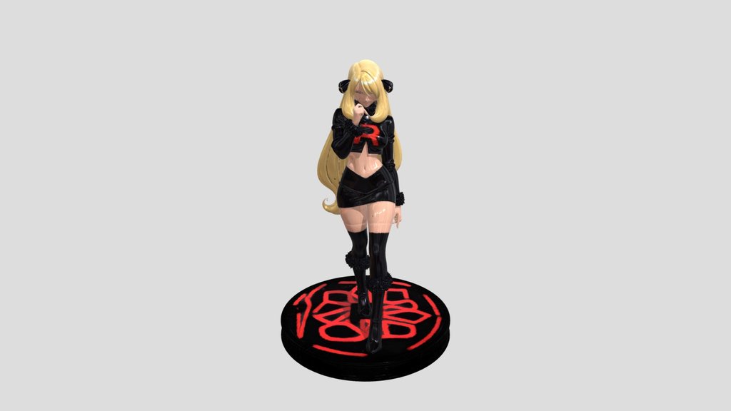 Team Rocket Cynthia