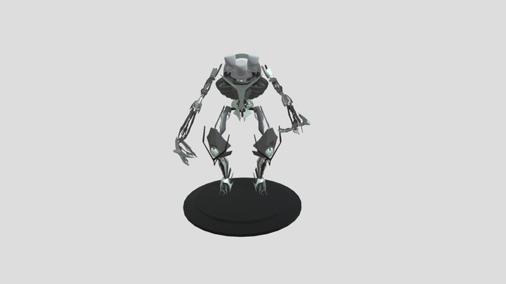 GREF-735 3D Model