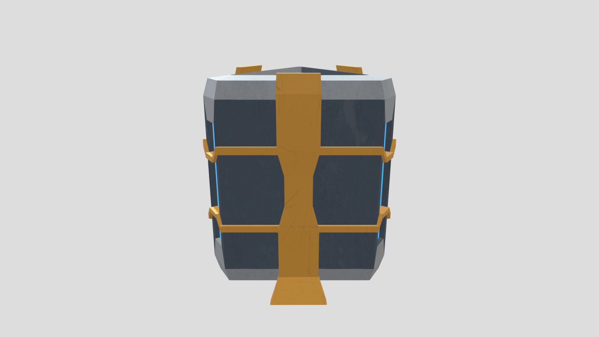 sciFi Triangular crate - 3D model by Striix_ [db25dca] - Sketchfab