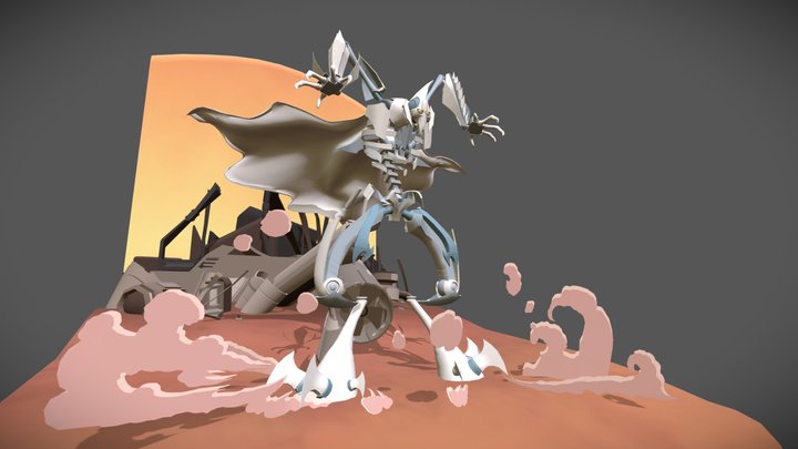 General Grievous 3D Model