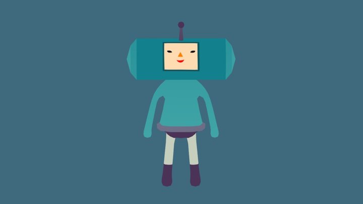 Katamari 3D Model
