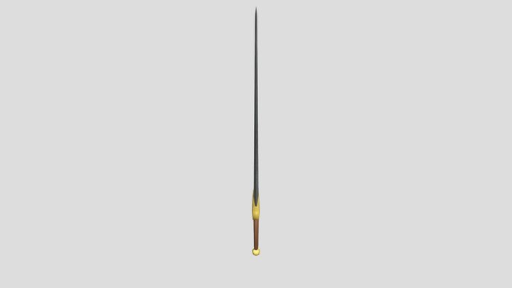 Spada 3D Model